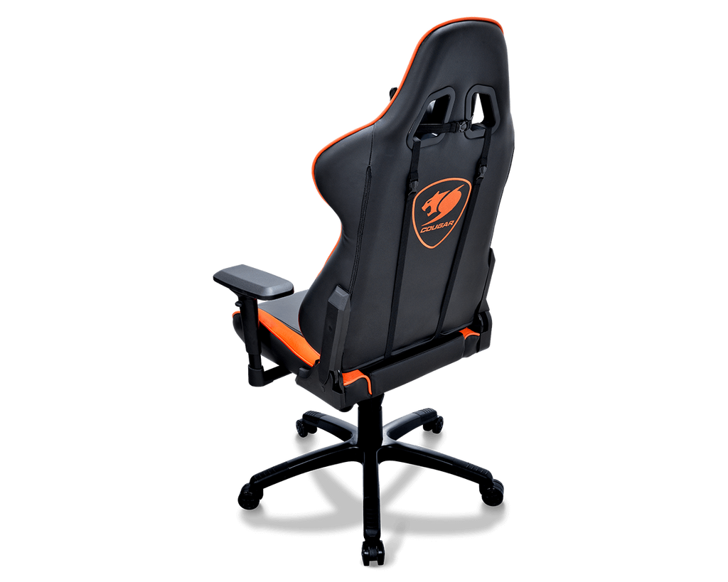 Cougar Armor S - gaming chair, black/orange, Gaming Chairs, M Gaming