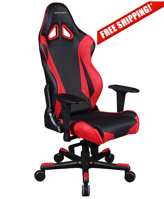 NEEDS TO GO NOW! DXRacer PRO Gaming Chair, Red/Black - OH/RV001/NR Pickup  Only 637813362003