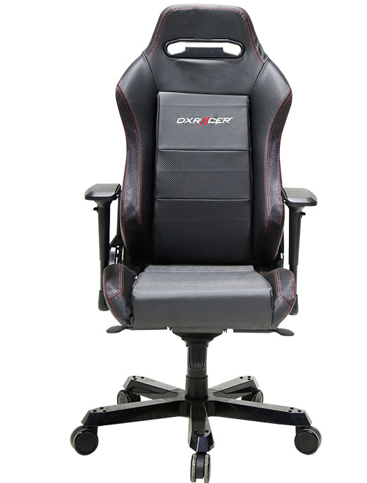 DXRacer Iron Series OH IB88 N Black Gaming Chair Champs Chairs