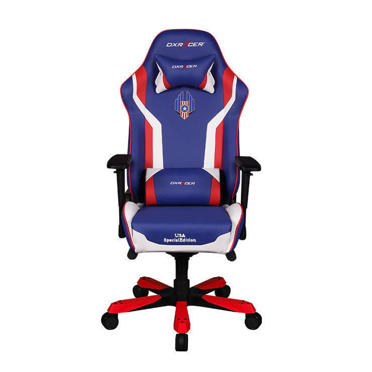 DXRacer USA Edition King Series OH KS186 IWR USA3 Gaming Chair