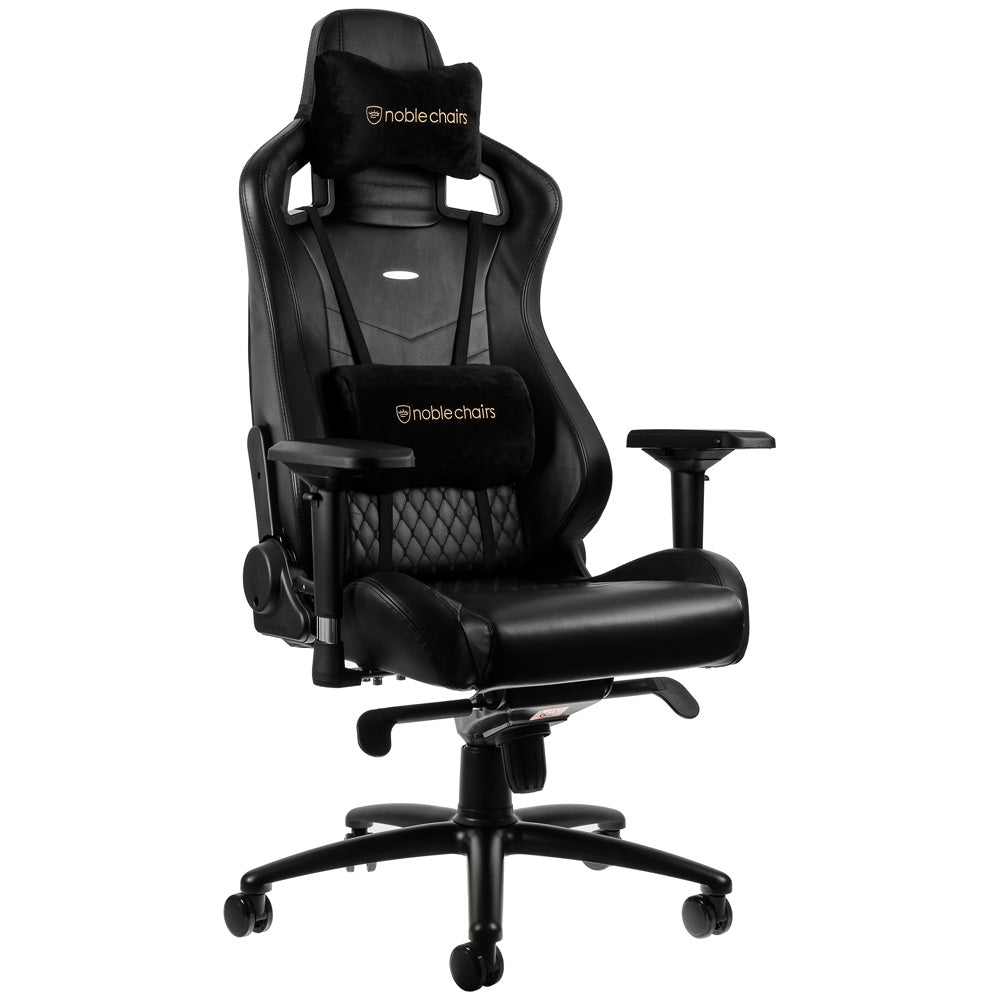 Noblechairs Hero Real Leather Gaming Chair - FREE Shipping Today